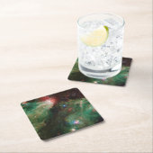 Cepheus B en C Green Nebula Kartonnen Onderzetters (Insitu)