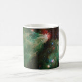 Cepheus B en C Green Nebula Koffiemok (Voorkant rechts)