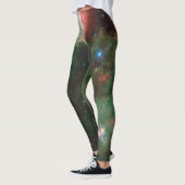 Cepheus B en C Green Nebula Leggings (Links)