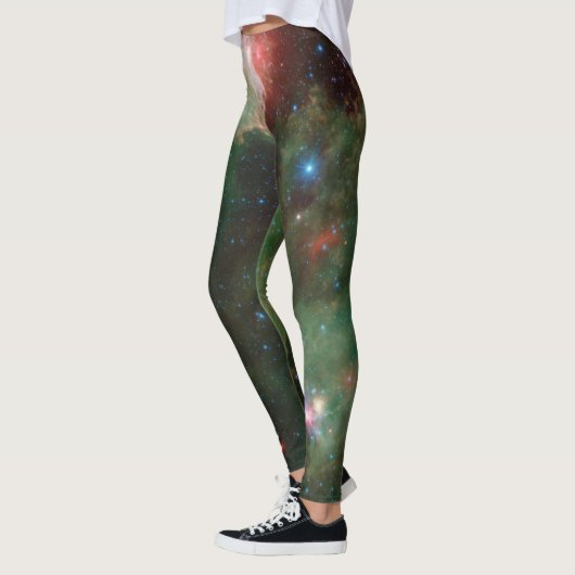 Cepheus B en C Green Nebula Leggings (Links)