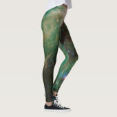 Cepheus B en C Green Nebula Leggings (Rechts)