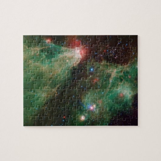 Cepheus B en C Green Nebula Legpuzzel (Horizontaal)
