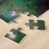 Cepheus B en C Green Nebula Legpuzzel (Zijkant)