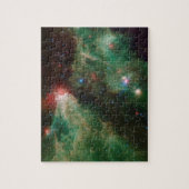 Cepheus B en C Green Nebula Legpuzzel (Verticaal)