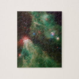 Cepheus B en C Green Nebula Legpuzzel