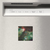 Cepheus B en C Green Nebula Magneet (Insitu (Vaatwasser))