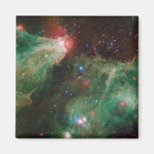 Cepheus B en C Green Nebula Magneet (Voorkant)