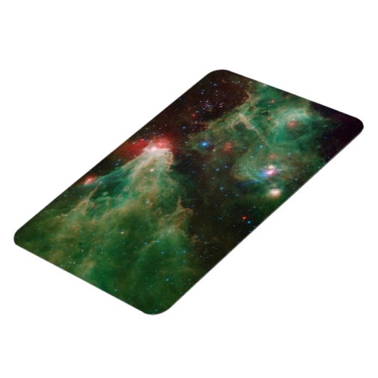 Cepheus B en C Green Nebula Magneet (Linkerzijde)