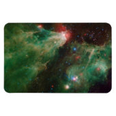 Cepheus B en C Green Nebula Magneet (Horizontaal)