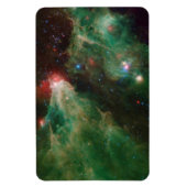 Cepheus B en C Green Nebula Magneet (Verticaal)