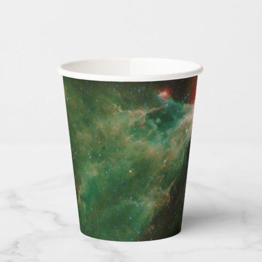 Cepheus B en C Green Nebula Papieren Bekers (Links)