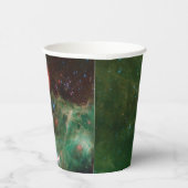 Cepheus B en C Green Nebula Papieren Bekers (Rechts)