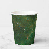 Cepheus B en C Green Nebula Papieren Bekers (Voorkant)