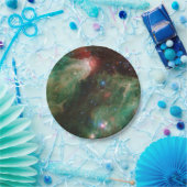 Cepheus B en C Green Nebula Papieren Bordje (Feest)