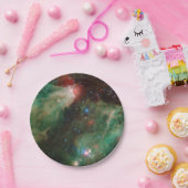 Cepheus B en C Green Nebula Papieren Bordje (Feest)