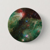 Cepheus B en C Green Nebula Ronde Button 5,7 Cm (Voorkant)