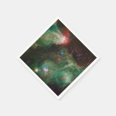 Cepheus B en C Green Nebula Servet (Hoek)