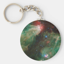 Cepheus B en C Green Nebula Sleutelhanger