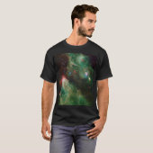 Cepheus B en C Green Nebula T-shirt (Voorkant volledig)