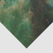 Cepheus B en C Green Nebula Tissuepapier (Detail)