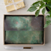 Cepheus B en C Green Nebula Tissuepapier (Geschenk)