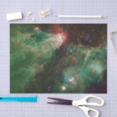 Cepheus B en C Green Nebula Tissuepapier (Craft)