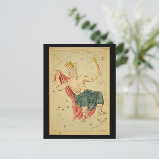 Cepheus Briefkaart (Staand voorkant)