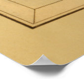 Cepheus the King -  Astronomische Star Chart Poster (Hoek)