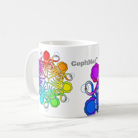 CephNet (TM)-Mok Koffiemok (Voorkant links)