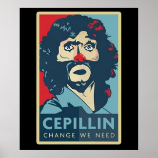 Cepillin Clown Grappige Mexicaanse Clown Cepillín Poster