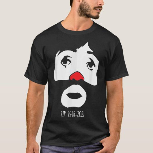 Cepillin Clown RIP 1946 2021 T-Shirt Essential T-S (Voorkant)