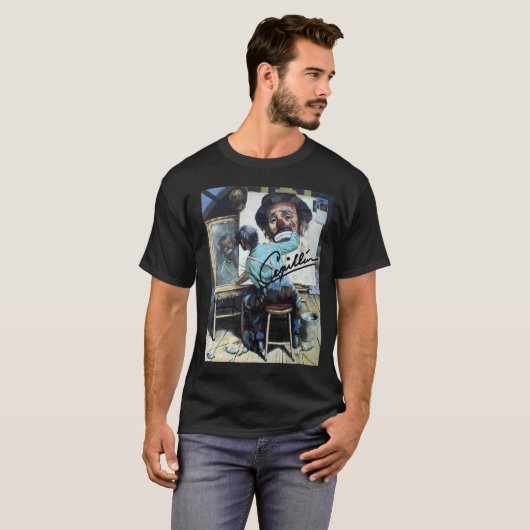 Cepillin Clown Shirt (Voorkant volledig)