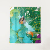 C'era una volta un mondo colorato... wandkleed (Voorkant)