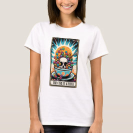 Ceral Killer Pun Tarot T-shirt