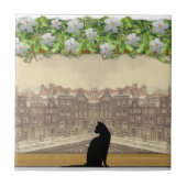 Ceramic Anton Pieck tegel Tegeltje (Voorkant)