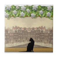 Ceramic Anton Pieck tegel