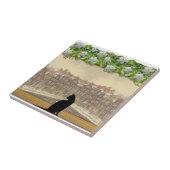 Ceramic Anton Pieck tegel Tegeltje (Zijkant)