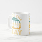 Ceramic Artist Clay Maker Funny Pottery Hobby Koffiemok (Voorkant links)