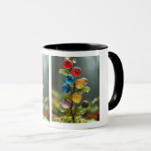 ceramic cherry coffee mug mok (Voorkant rechts)