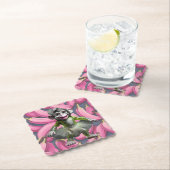 Ceramic Chimp Coaster Kartonnen Onderzetters (Insitu)