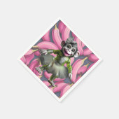 Ceramic Chimp Napkin Servet (Hoek)