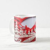 Ceramic Christmas Mug  Koffiemok (Voorkant links)