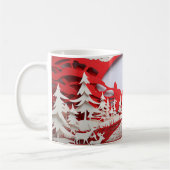 Ceramic Christmas Mug  Koffiemok (Links)