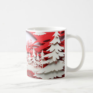 Ceramic Christmas Mug  Koffiemok