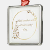 Ceramic Circle Ornament (Links)