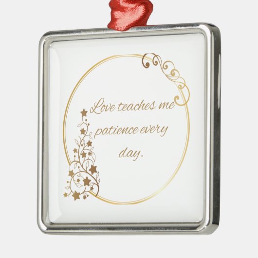 Ceramic Circle Ornament (Links)