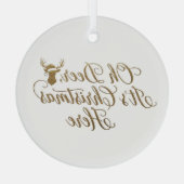 Ceramic Circle Ornament (Achterkant)