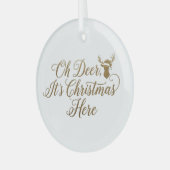 Ceramic Circle Ornament (Voorkant links)