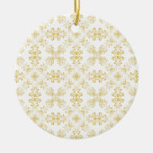 Ceramic Circle Ornament (Voorkant)