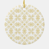 Ceramic Circle Ornament (Achterkant)